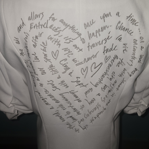 Cinq A Sept Khloe Xoxo Embellished Elbow Sleeve BlazerProduct Details Size 8 US - Picture 5 of 14